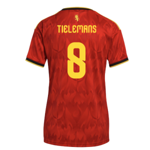 2026-2027 Belgium Home Shirt (Womens) (Tielemans 8)