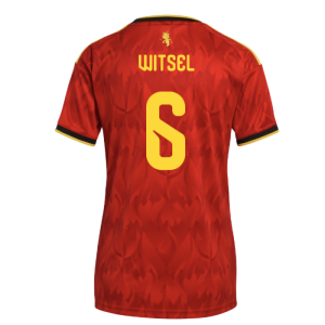 2026-2027 Belgium Home Shirt (Womens) (Witsel 6)