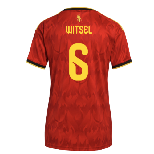 2026-2027 Belgium Home Shirt (Womens) (Witsel 6) 2026-2027 Belgium Home Shirt (Womens) (Witsel 6)