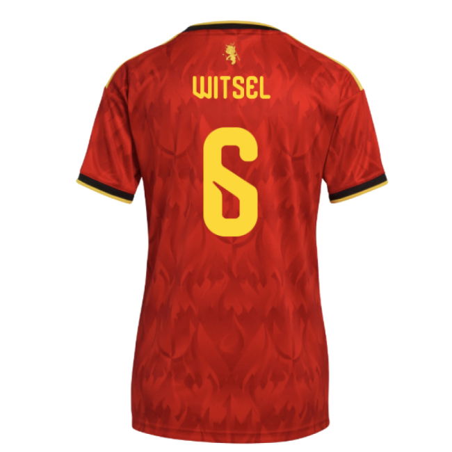 2026-2027 Belgium Home Shirt (Womens) (Witsel 6)