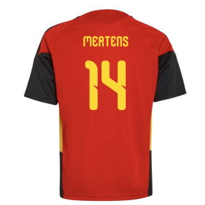 2026-2027 Belgium Training Jersey (Red) - Kids (Mertens 14)