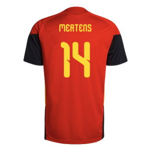 2026-2027 Belgium Training Jersey (Red) (Mertens 14)