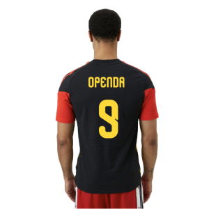 2026-2027 Belgium Training Tee (Black) (Openda 9)