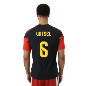 2026-2027 Belgium Training Tee (Black) (Witsel 6)