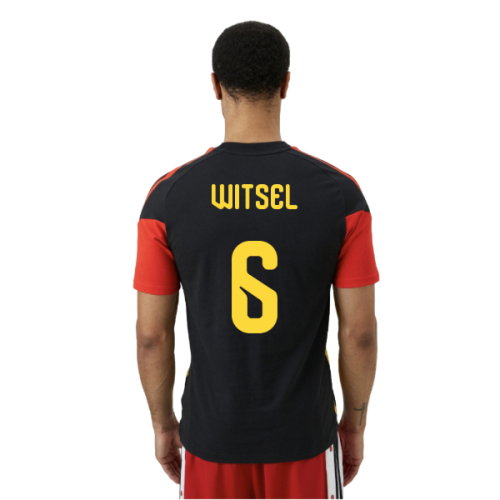 2026-2027 Belgium Training Tee (Black) (Witsel 6)