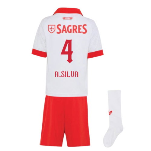 2026-2027 Benfica Away Mini Kit (A.Silva 4)