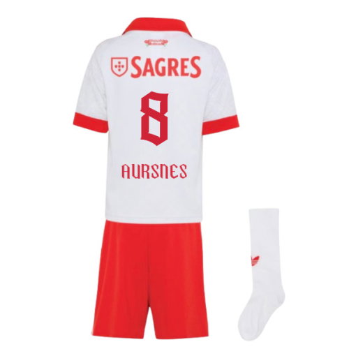 2026-2027 Benfica Away Mini Kit (Aursnes 8)
