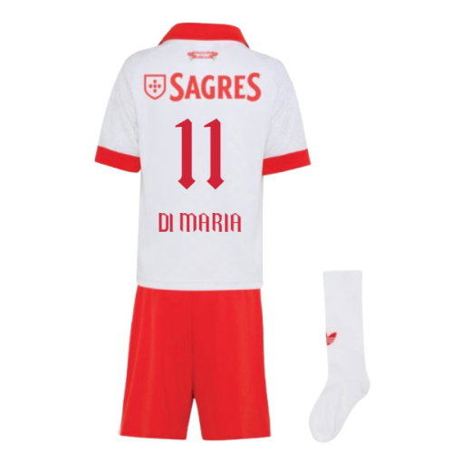 2026-2027 Benfica Away Mini Kit (Di Maria 11)