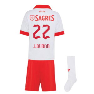 2026-2027 Benfica Away Mini Kit (J.Duran 22)
