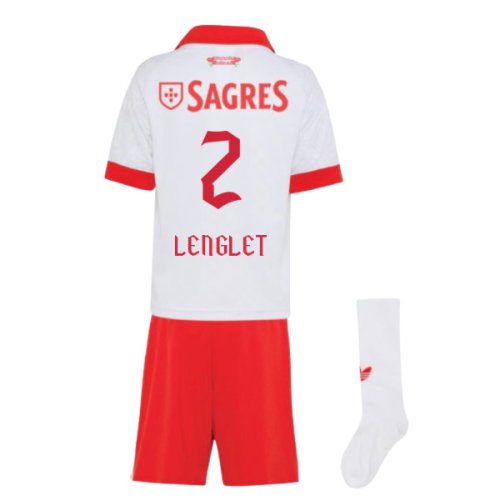 2026-2027 Benfica Away Mini Kit (Lenglet 2)