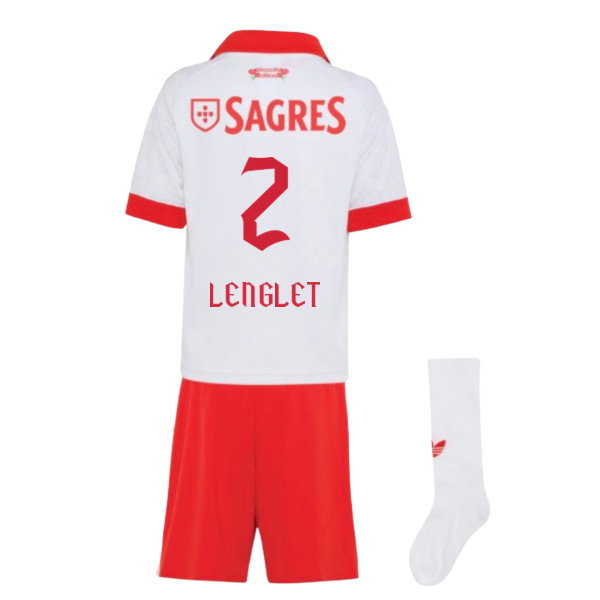 2026-2027 Benfica Away Mini Kit (Lenglet 2)