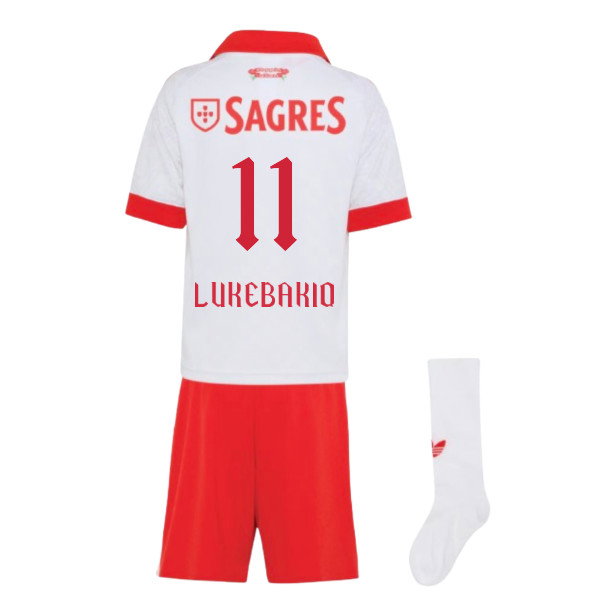 2026-2027 Benfica Away Mini Kit (Lukebakio 11)