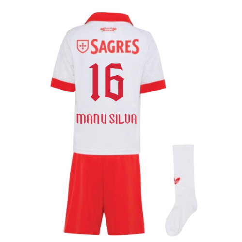 2026-2027 Benfica Away Mini Kit (Manu Silva 16)