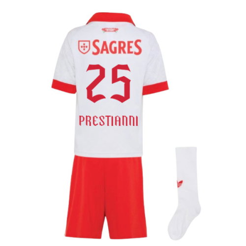 2026-2027 Benfica Away Mini Kit (Prestianni 25)