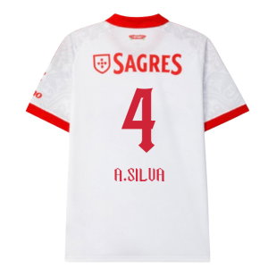 2026-2027 Benfica Away Shirt (Kids) (A.Silva 4)