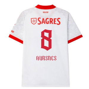 2026-2027 Benfica Away Shirt (Kids) (Aursnes 8)