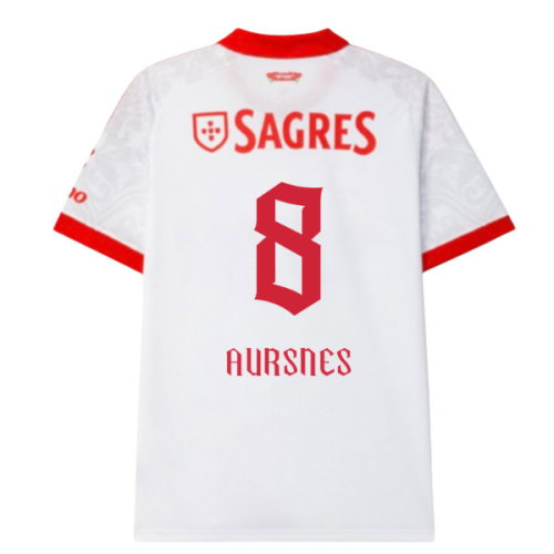 2026-2027 Benfica Away Shirt (Kids) (Aursnes 8)