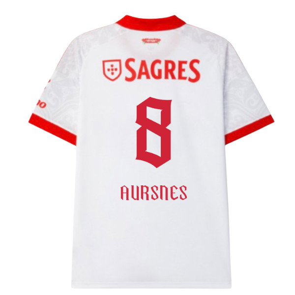 2026-2027 Benfica Away Shirt (Kids) (Aursnes 8)