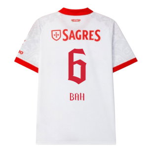 2026-2027 Benfica Away Shirt (Kids) (Bah 6)