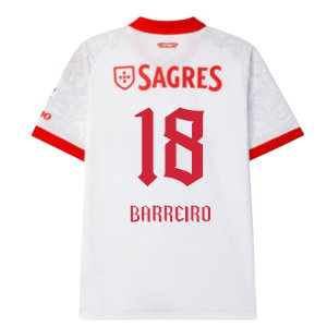 2026-2027 Benfica Away Shirt (Kids) (Barreiro 18)