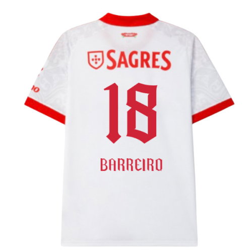 2026-2027 Benfica Away Shirt (Kids) (Barreiro 18)