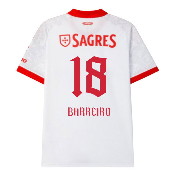 2026-2027 Benfica Away Shirt (Kids) (Barreiro 18)