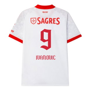 2026-2027 Benfica Away Shirt (Kids) (Ivanovic 9)