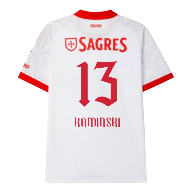 2026-2027 Benfica Away Shirt (Kids) (Kaminski 13)