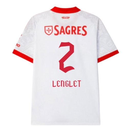 2026-2027 Benfica Away Shirt (Kids) (Lenglet 2)