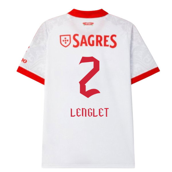 2026-2027 Benfica Away Shirt (Kids) (Lenglet 2)