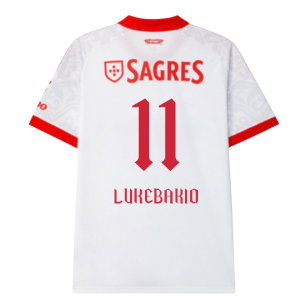 2026-2027 Benfica Away Shirt (Kids) (Lukebakio 11)