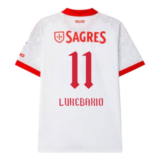 2026-2027 Benfica Away Shirt (Kids) (Lukebakio 11)