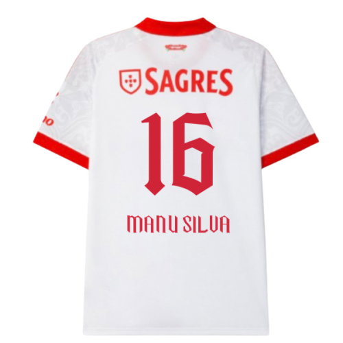 2026-2027 Benfica Away Shirt (Kids) (Manu Silva 16)