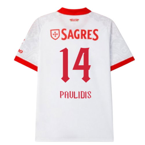 2026-2027 Benfica Away Shirt (Kids) (Pavlidis 14)