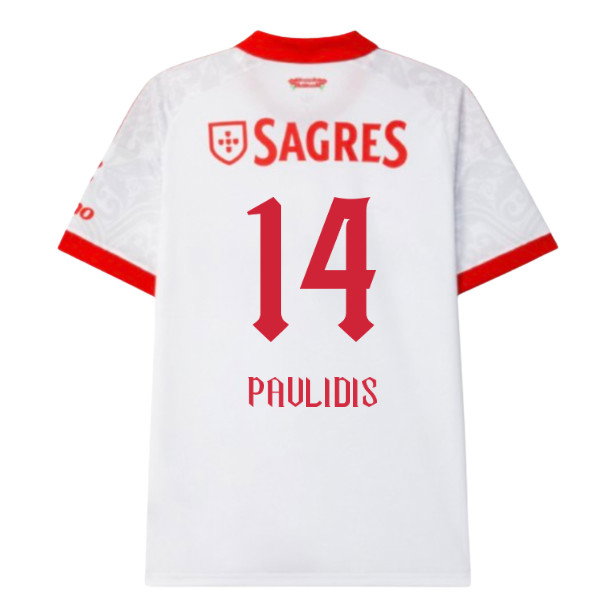 2026-2027 Benfica Away Shirt (Kids) (Pavlidis 14)