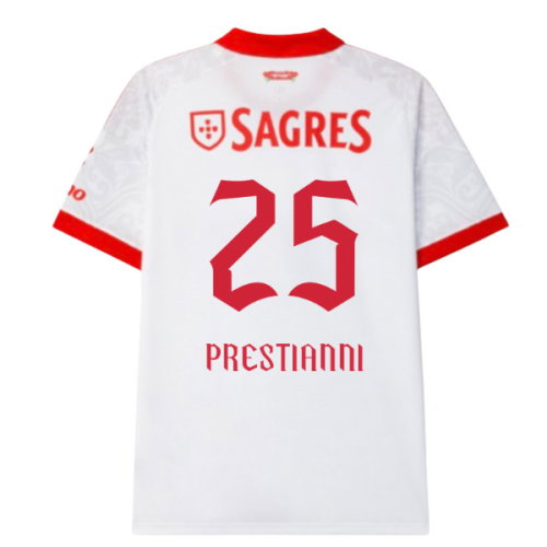 2026-2027 Benfica Away Shirt (Kids) (Prestianni 25)