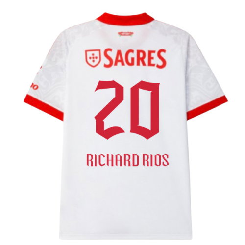 2026-2027 Benfica Away Shirt (Kids) (Richard Rios 20)