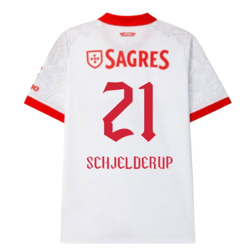 2026-2027 Benfica Away Shirt (Kids) (Schjelderup 21)