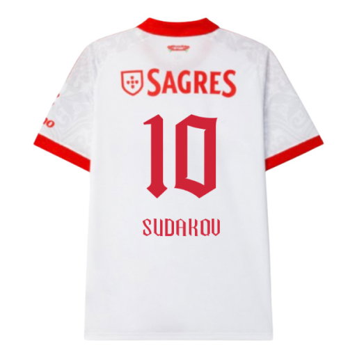 2026-2027 Benfica Away Shirt (Kids) (Sudakov 10)