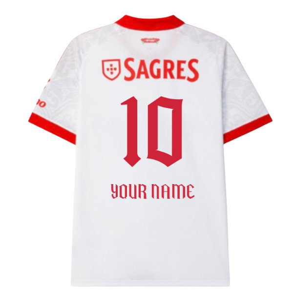 2026-2027 Benfica Away Shirt (Kids) (Your Name)