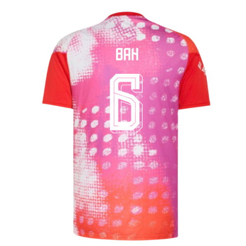 2026-2027 Benfica Pre-Match Shirt (Red) (Bah 6)