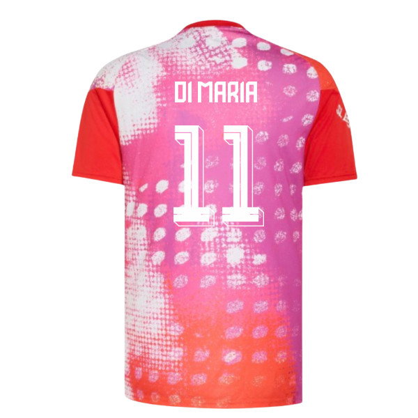 2026-2027 Benfica Pre-Match Shirt (Red) (Di Maria 11)