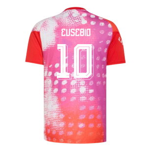 2026-2027 Benfica Pre-Match Shirt (Red) (Eusebio 10)