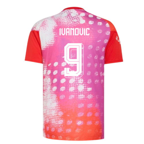 2026-2027 Benfica Pre-Match Shirt (Red) (Ivanovic 9)