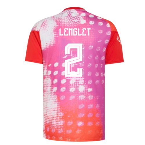 2026-2027 Benfica Pre-Match Shirt (Red) (Lenglet 2)