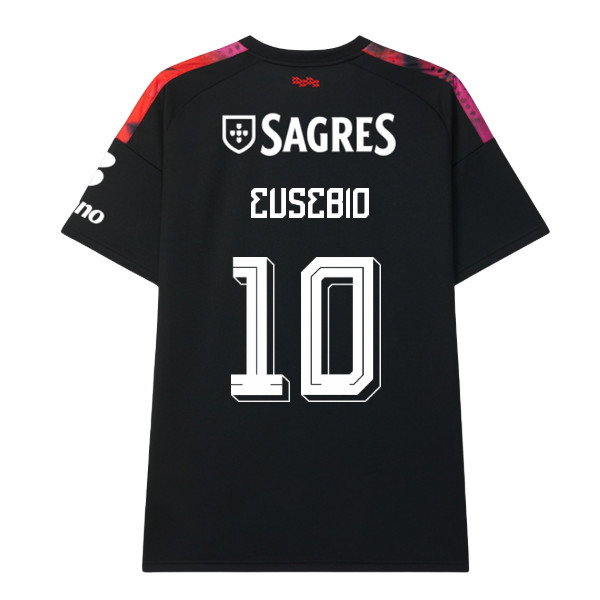 2026-2027 Benfica Third Shirt (Eusebio 10)