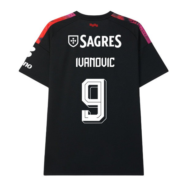 2026-2027 Benfica Third Shirt (Ivanovic 9)