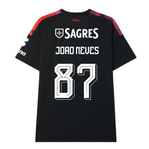 2026-2027 Benfica Third Shirt (Joao Neves 87)