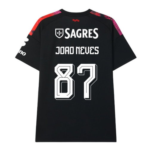 2026-2027 Benfica Third Shirt (Joao Neves 87)