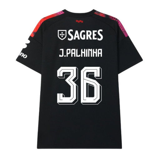 2026-2027 Benfica Third Shirt (J.Palhinha 36)